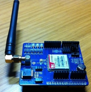 IComSat v1.0 GSM module